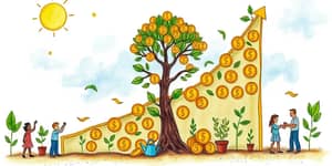 Cómo multiplicar tus ahorros a largo plazo