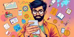 Aplicaciones recomendadas para aprender sobre economía