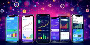 Mejores apps para acompanhar o mercado de criptomonedas