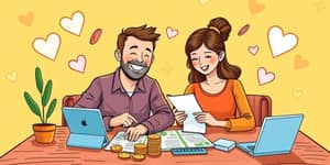 Productos bancarios para ahorrar en pareja