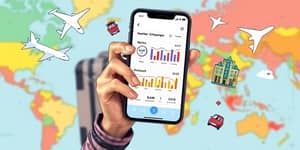 Ahorra en viajes con apps que comparan precios