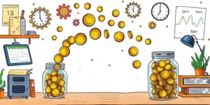 Establece aportes automáticos para construir disciplina