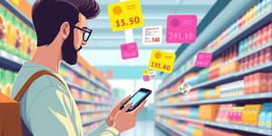 Compara precios antes de comprar con solo escanear