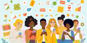 Accede a educación financiera gratuita desde tu celular