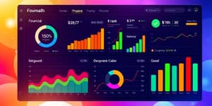 Rastrea tus metas financieras con visualizaciones atractivas