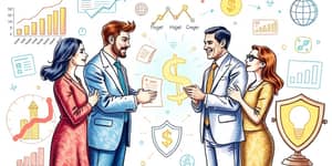 Qué es un contrato financiero y qué elementos contiene