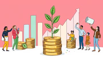 Cómo Invertir con Poco Dinero y Aumentar Tus Ahorros