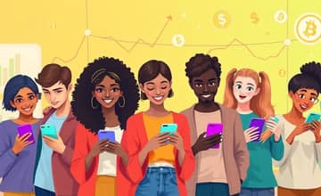 Top 5 Apps Financieras para Jóvenes: Empieza Desde Cero