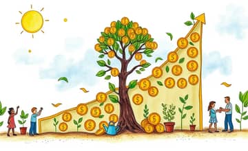 Cómo multiplicar tus ahorros a largo plazo
