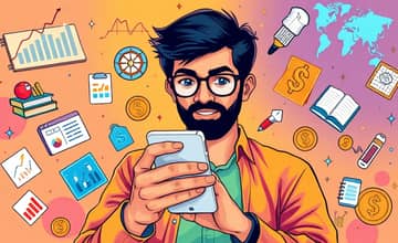 Aplicaciones recomendadas para aprender sobre economía