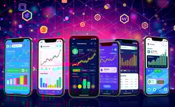 Mejores apps para acompanhar o mercado de criptomonedas