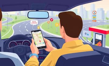 Ahorra en gasolina usando apps de geolocalización