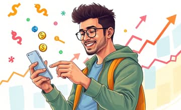 Invierte en acciones fraccionadas desde tu app
