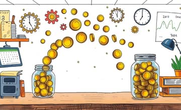 Establece aportes automáticos para construir disciplina
