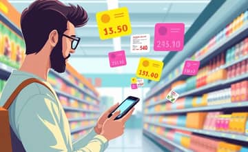 Compara precios antes de comprar con solo escanear