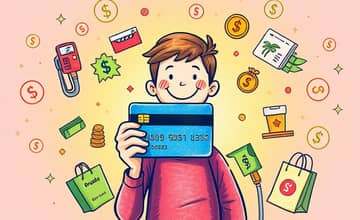 Tarjeta de crédito con recompensas en compras cotidianas