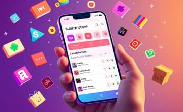 Evita suscripciones innecesarias con apps de gestión