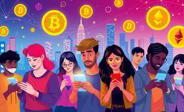 Invierte en criptomonedas directamente desde tu celular