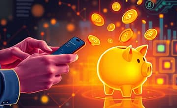 Automatiza tus ahorros con aplicaciones inteligentes
