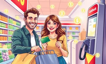 Tarjeta con cashback en supermercados y combustible