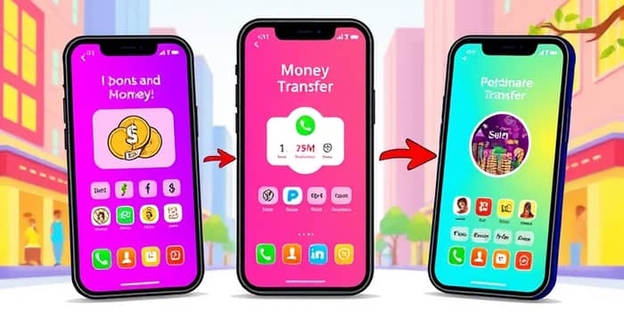 Top 3 Mejores Apps para Enviar Dinero Fácil y Rápido