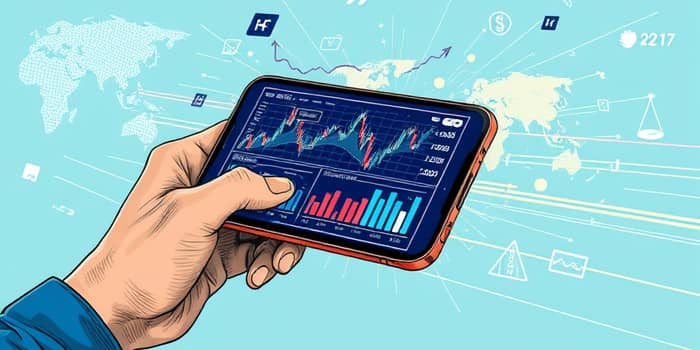 Herramientas móviles para rastrear inversiones en tiempo real