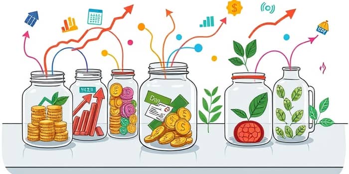 Comparativo de fondos de inversión disponibles en el mercado