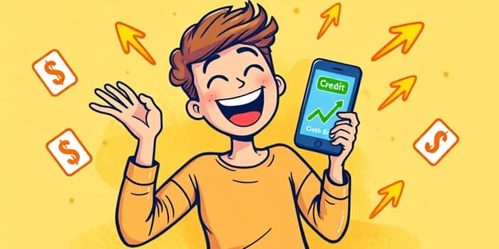Plataformas móveis para monitorar score de crédito