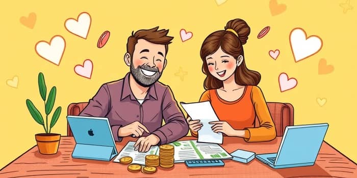 Productos bancarios para ahorrar en pareja