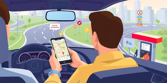 Ahorra en gasolina usando apps de geolocalización