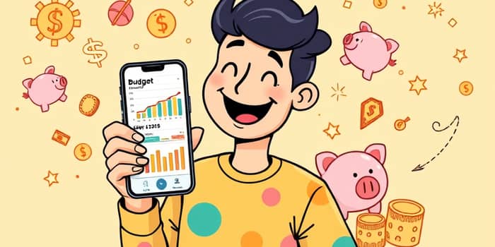 Administra tu presupuesto diario con esta app intuitiva