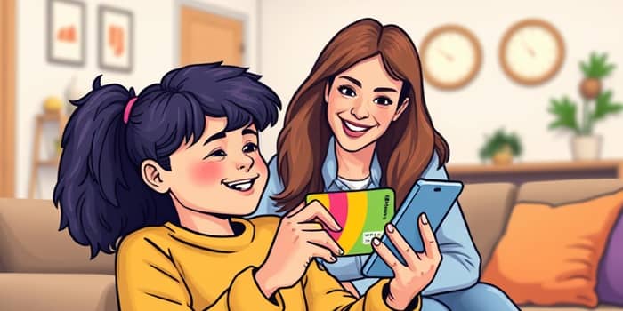 Tarjeta prepaga para controlar gastos de hijos adolescentes