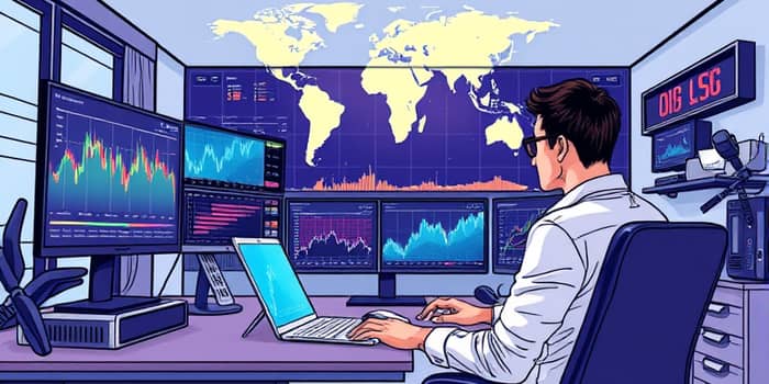 Sigue el mercado bursátil en tiempo real desde tu pantalla