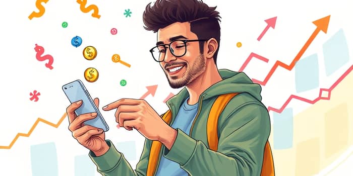 Invierte en acciones fraccionadas desde tu app
