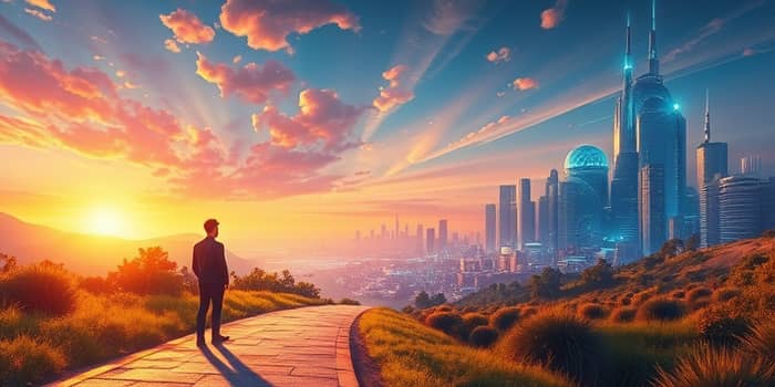Piensa en el futuro, pero actúa en el presente