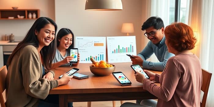 Sincroniza tus finanzas familiares con apps compartidas
