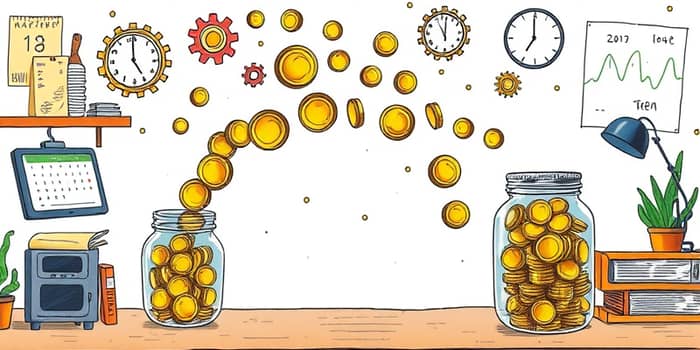 Establece aportes automáticos para construir disciplina