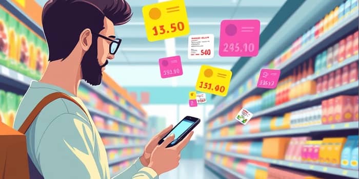 Compara precios antes de comprar con solo escanear
