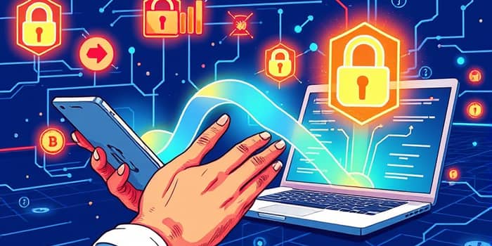Protege tus datos al invertir en línea