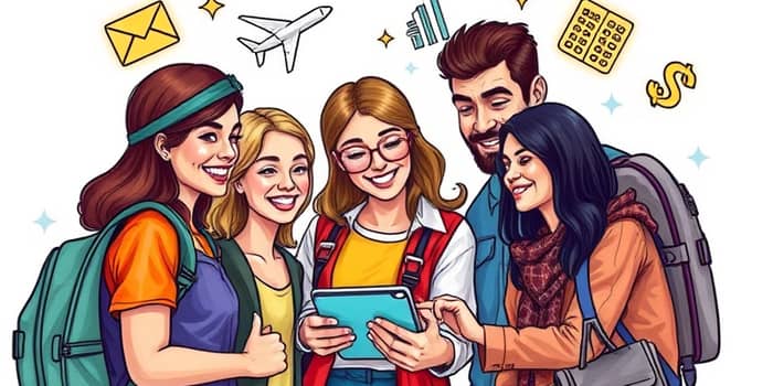 App para planificar vacaciones sin endeudarse