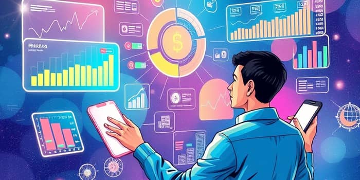 Obtén sugerencias personalizadas según tu comportamiento financiero