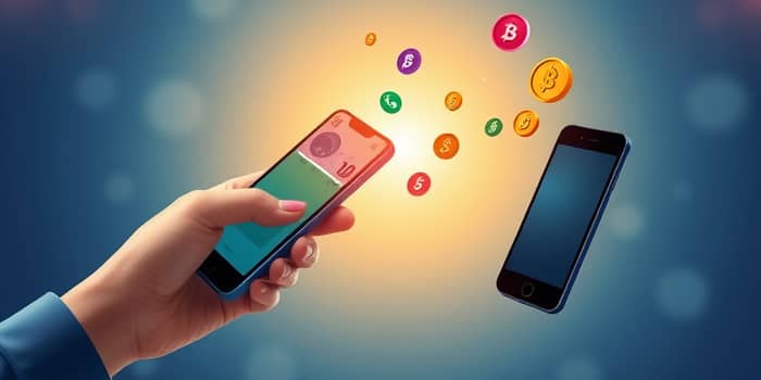 Envía y recibe dinero sin comisiones desde tu app