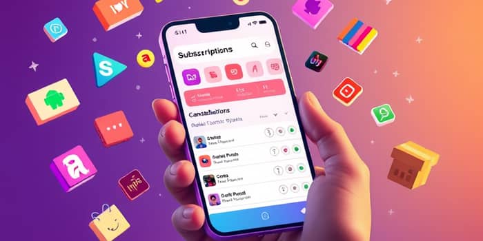 Evita suscripciones innecesarias con apps de gestión