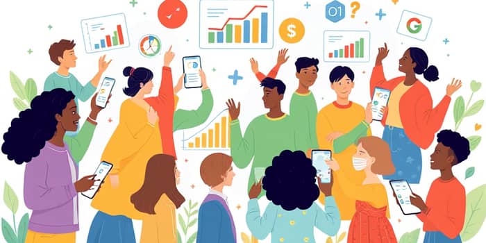 Usa plataformas que ofrezcan educación financiera