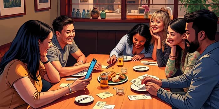 Divide gastos con amigos de forma justa y rápida