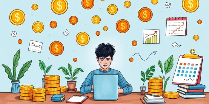 Recibe consejos diarios para mejorar tus finanzas