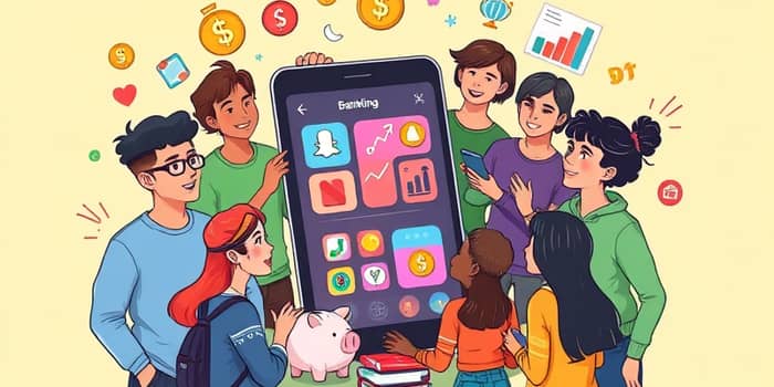 Cuenta para jóvenes con funciones educativas