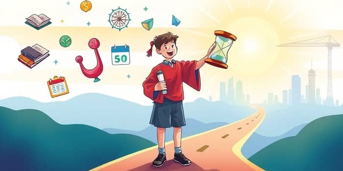 Préstamo para estudios con período de gracia