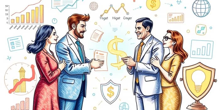 Qué es un contrato financiero y qué elementos contiene