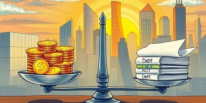Qué es la diferencia entre activo y pasivo financiero